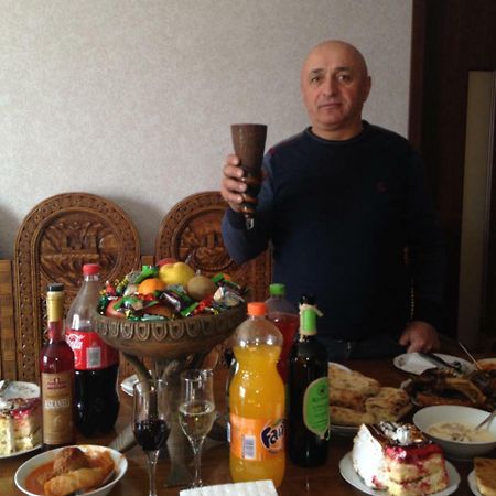 Guesthouse Besarion Ushguli Exterior foto