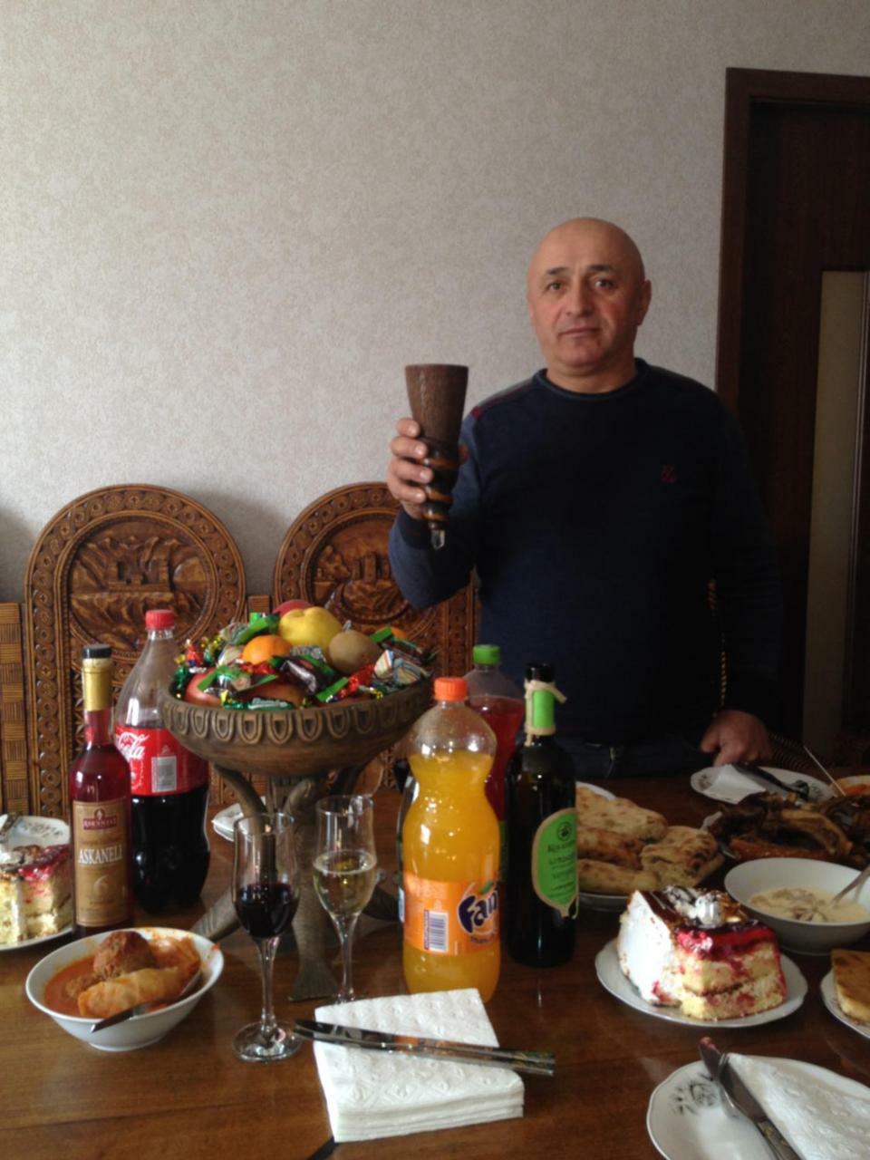 Guesthouse Besarion Ushguli Exterior foto
