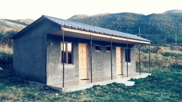 Guesthouse Besarion Ushguli Exterior foto